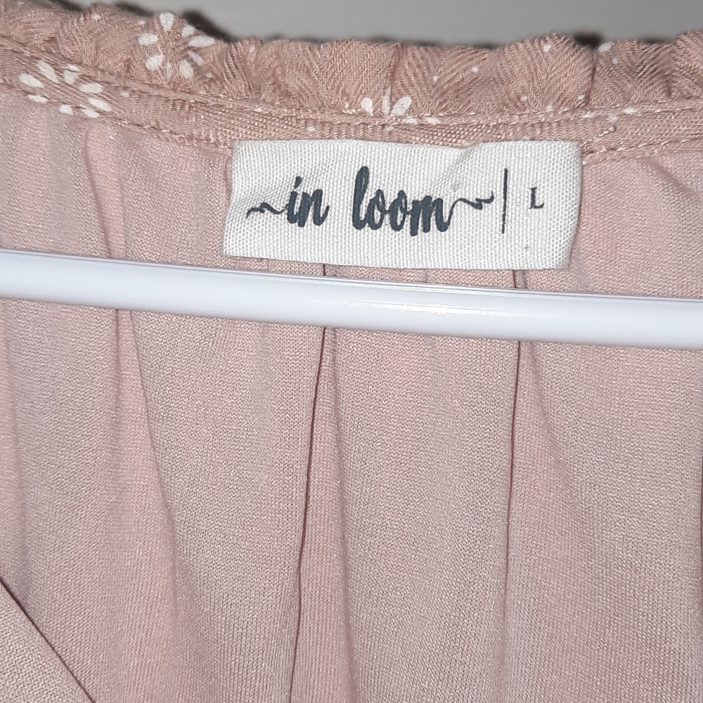 In Loom Peasant Mini dress - Picture 3 of 4